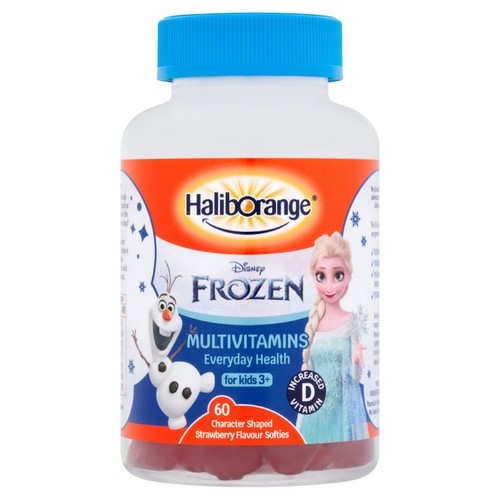 Haliborange Disney Frozen Multi Vit Strawberry