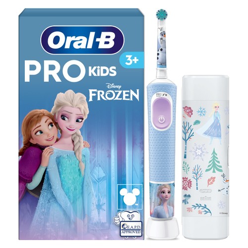 Oral-B Vitality Pro Kids 3+ Disney Frozen Electric Toothbrush Giftset