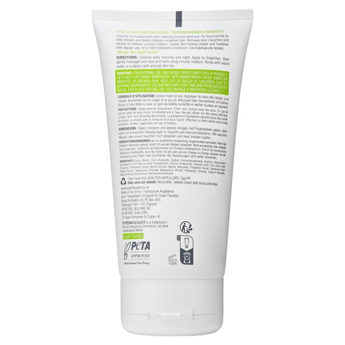 Super Facialist Salicylic Acid Anti Blemish Purifying Cleansing Wash