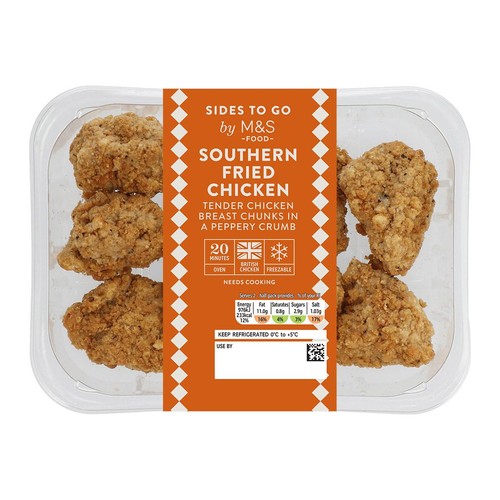 M&S Southern Fried Chicken Bites