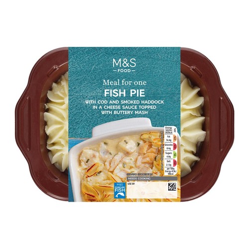 M&S Fish Pie
