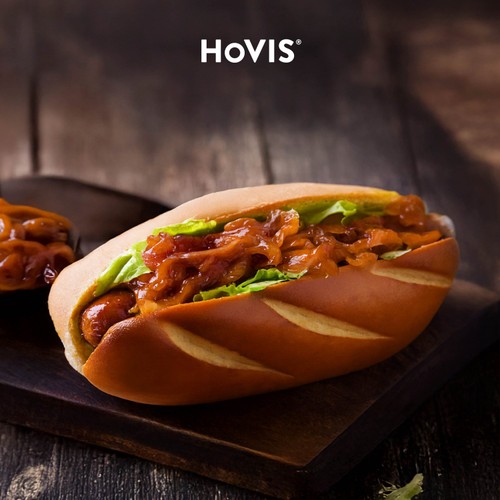 Hovis Premium Hot Dog Rolls