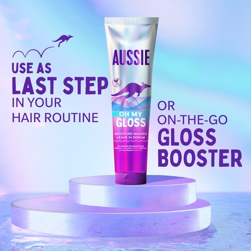 Aussie Oh My Gloss Leave in Treatment