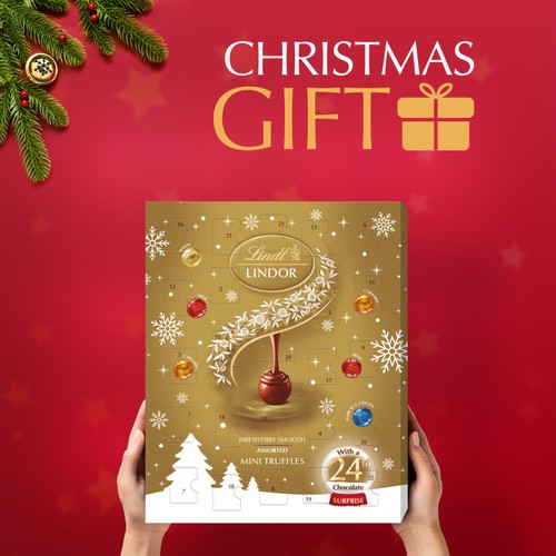 Lindt LINDOR Assorted Advent