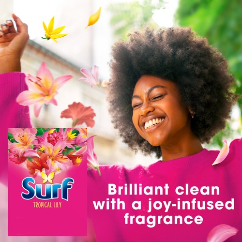 Surf Washing Powder Tropical Lily 75 Washes