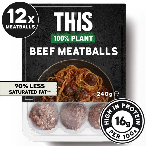 THIS Isn't Beef Meatballs