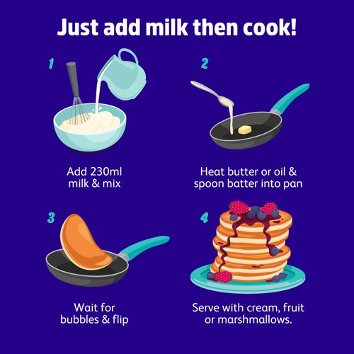 Dr. Oetker Pancake Mix American Style