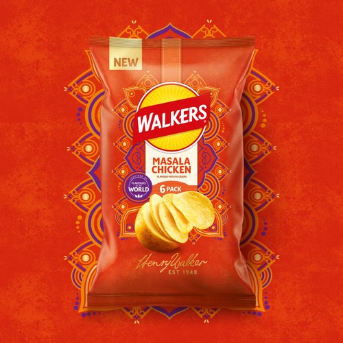 Walkers Masala Chicken
