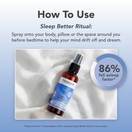 Tisserand Sleep Better Pillow Mist