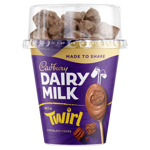 Cadbury Top Hat Twirl