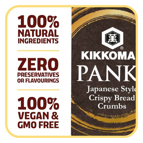 Kikkoman Japanese-Style Panko Breadcrumbs