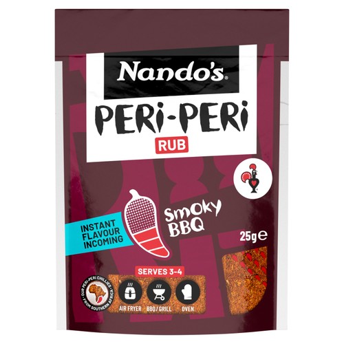 Nando's BBQ Seasoning Rub
