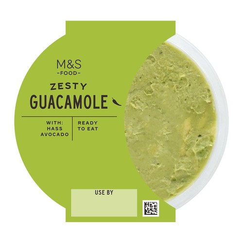 M&S Zesty Guacamole Dip