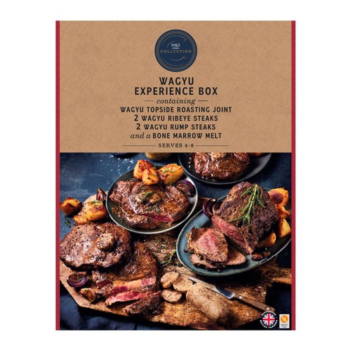 M&S Collection Wagyu Experience Box