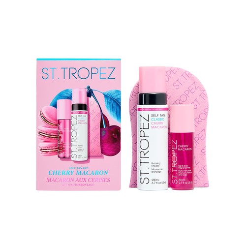 St Tropez Self Tan Cherry Macaron Kit