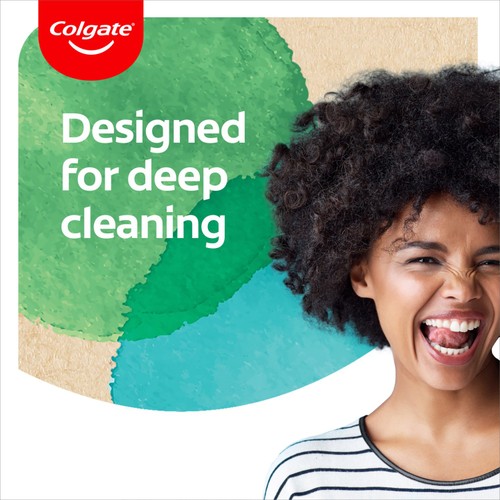 Colgate Recyclean Medium Manual Toothbrush 