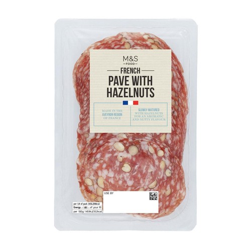 M&S Pave with Hazelnuts
