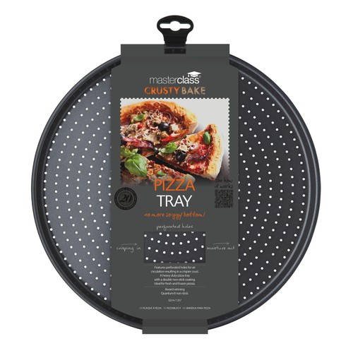 MasterClass Crusty Bake Pizza Crisper 32cm