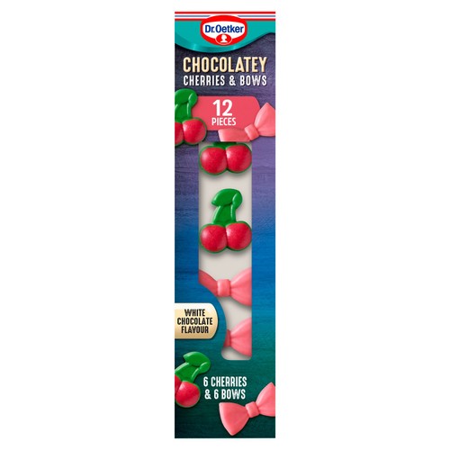 Dr Oetker Chocolatey Cherries & Bows