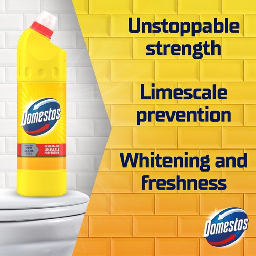 Domestos Thick Bleach Citrus Fresh 