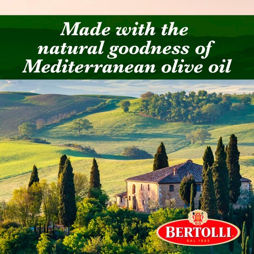 Bertolli Olive Oil Light Spread