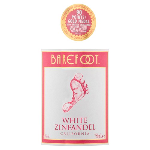 Barefoot White Zinfandel Rose