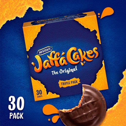 McVitie's Jaffa Cakes Original Biscuits Triple Pack