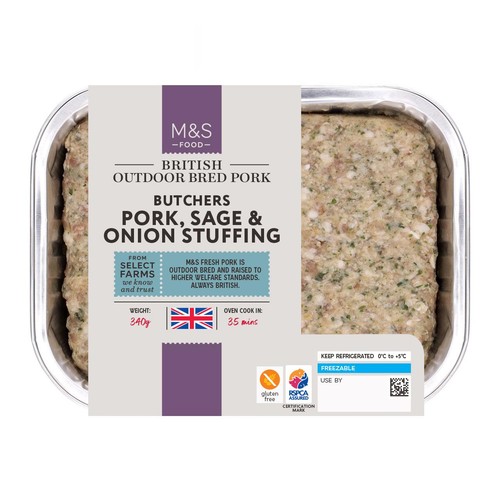M&S Pork, Sage & Onion Stuffing