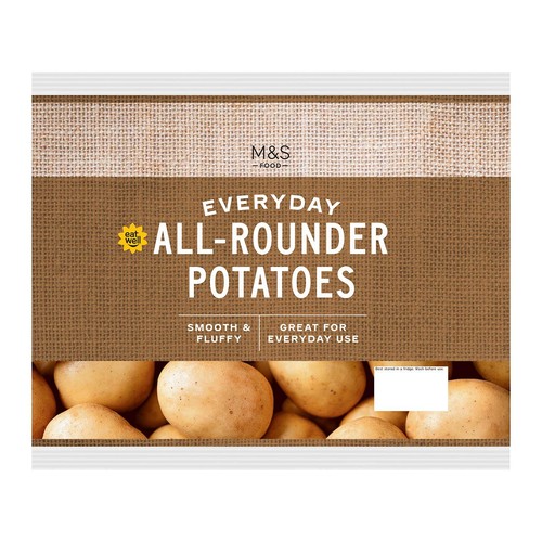 M&S White Potatoes