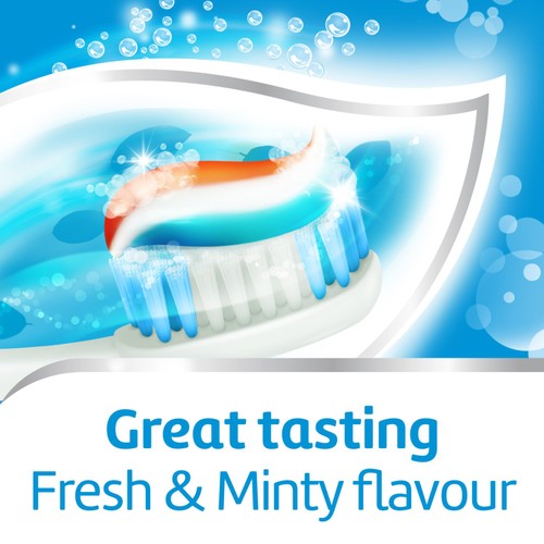 Aquafresh Toothpaste Triple Protection Fresh & Minty