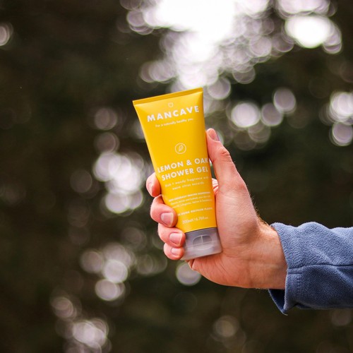 ManCave Lemon & Oak Shower Gel