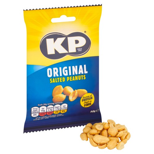 KP Original Salted Peanuts