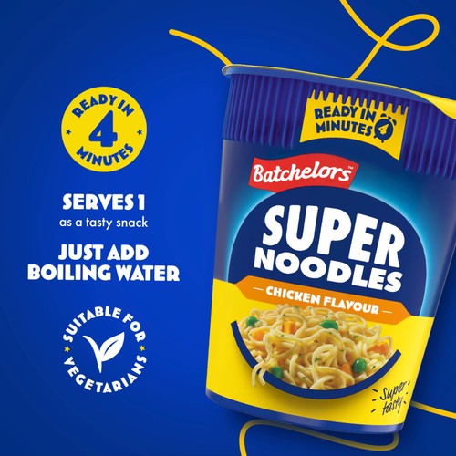 Batchelors Chicken Flavour Super Noodle Pot