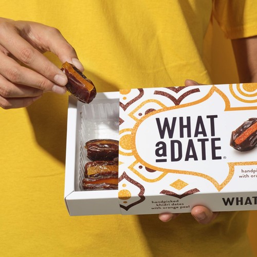 What a Date Orange Peel