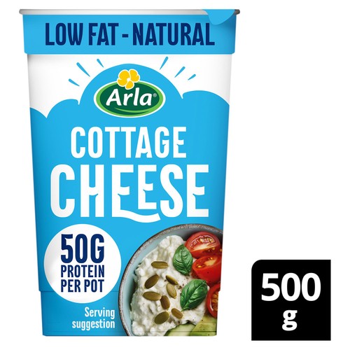 Arla Low Fat Natural Cottage Cheese