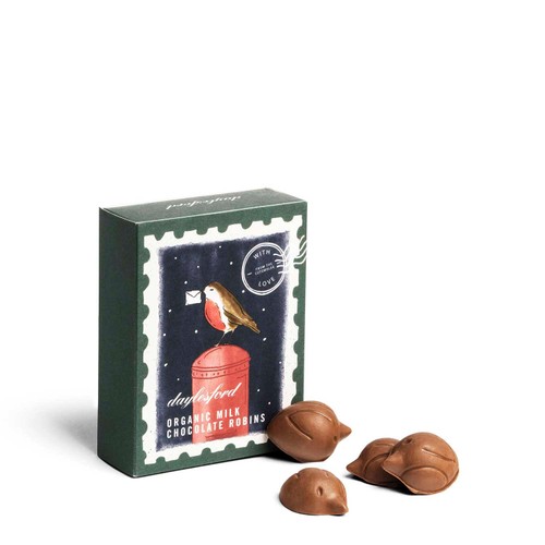 Daylesford Organic Milk Chocolate Robins