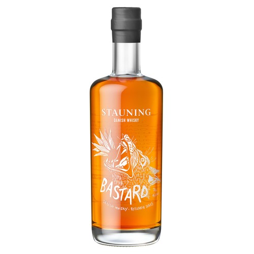 Stauning Bastard Rye Danish Whisky Mezcal Cask