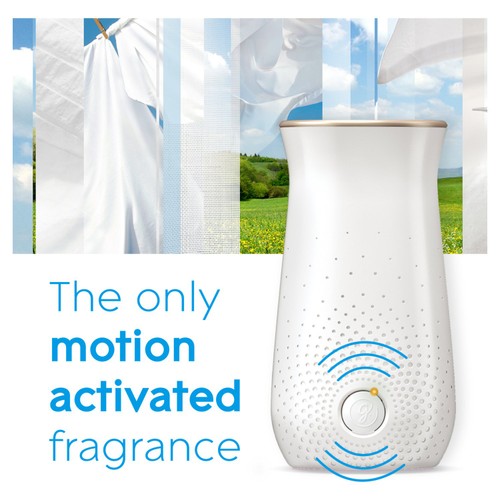 Glade Sense & Spray Refill Clean Linen Air Freshener