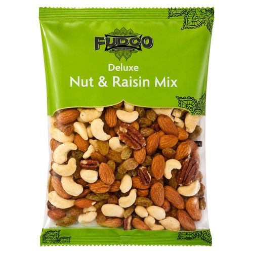 Fudco Deluxe Nut & Raisin Mix 250g