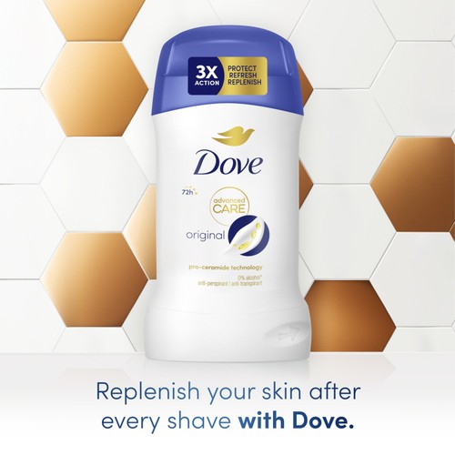 Dove Advanced Care Original Anti-Perspirant Deodorant Stick
