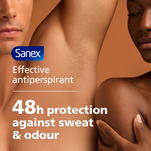 Sanex Derma Care Nourishing 48-Hour Antiperspirant Roll-On Deodorant