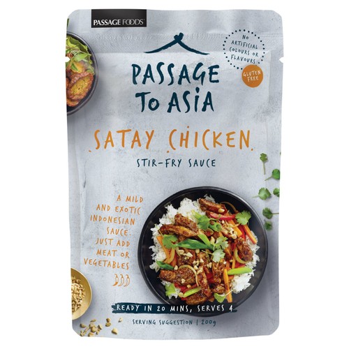 Passage to Asia Malay Satay