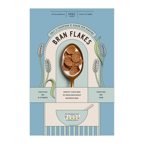 M&S Bran Flakes