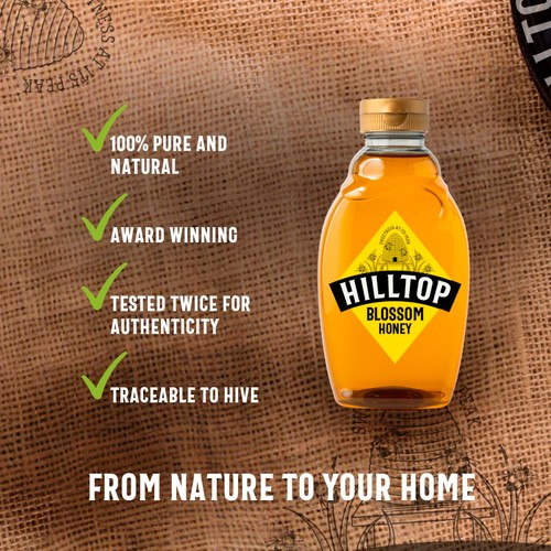Hilltop Honey Blossom Squeezy 