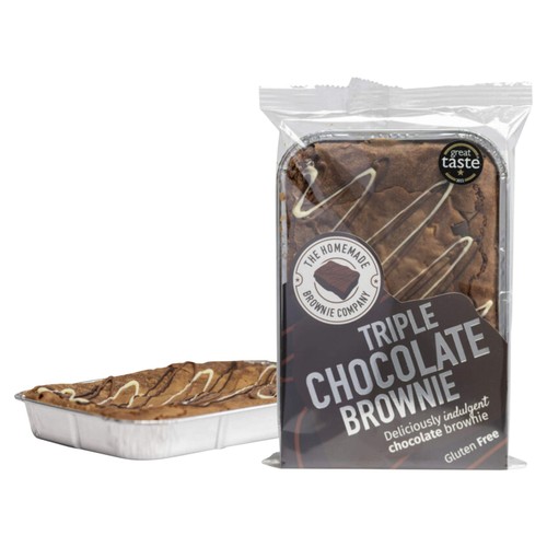 Homemade Brownie Co.  GF Triple Chocolate Brownie Traybake