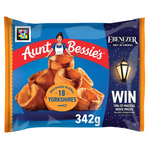 Aunt Bessie's Glorious Golden Yorkshires
