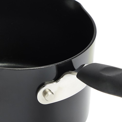 M&S Aluminium Non-Stick Milkpan 14cm