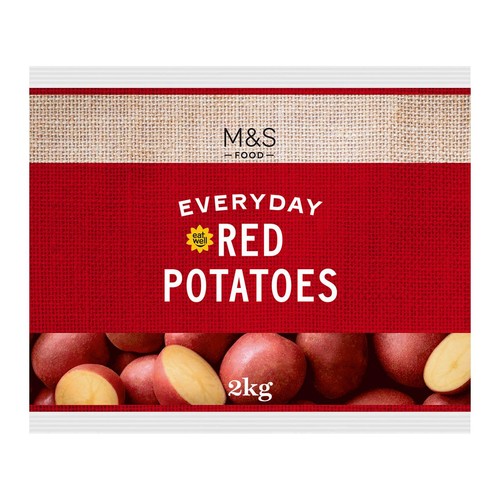 M&S Red Potatoes