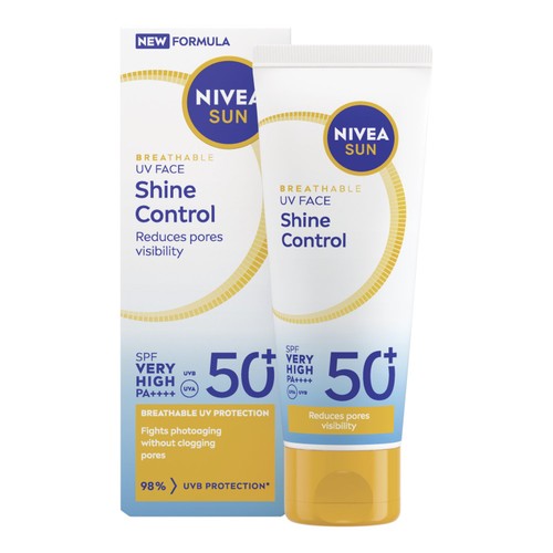 NIVEA SUN UV Face SPF 50 Sun Cream Shine Control