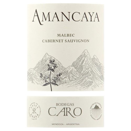 Lafite Rothschild Amancaya Oak aged Malbec & Cabernet Sauvignon